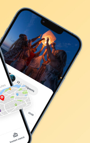 Sight App – Automatisches Matching, Standort