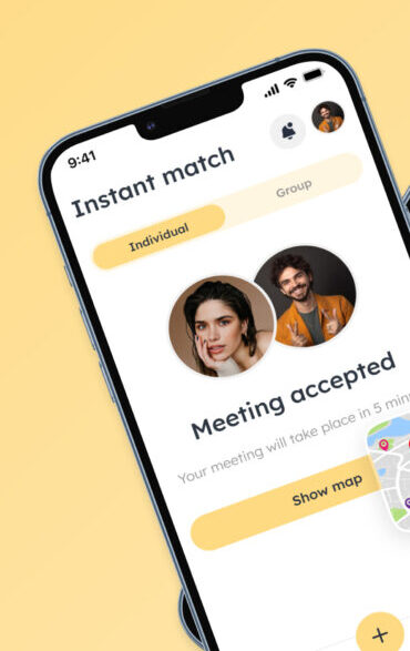 Sight App – Meeting accepted, Karte